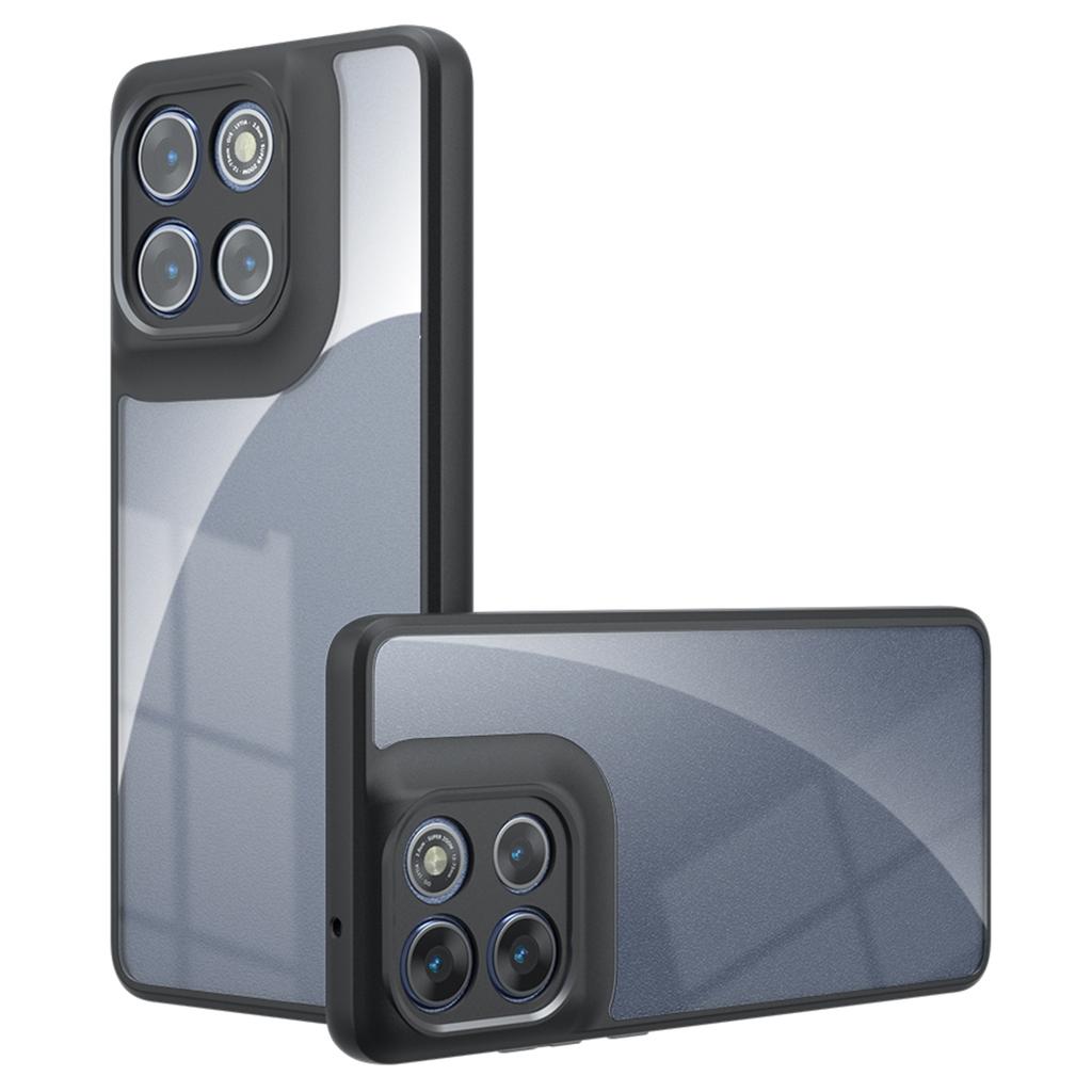 Для Motorola Moto G86 5G/G86 Power 5G Чехол TPU+PC Противоударный Прозрачный Чехол для Телефона