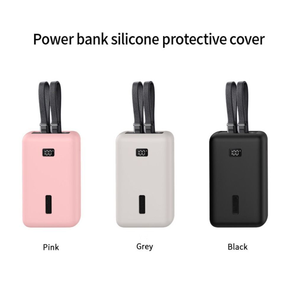 Anti Drop Portable Charger Protective Case Full Protective Cover for Anker Zolo 20000mAh 30W Travel