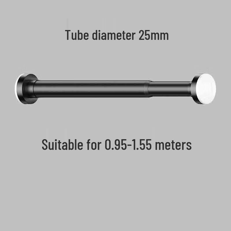 Yuanzu Punch-Free Telescopic Wardrobe & Drying Rod