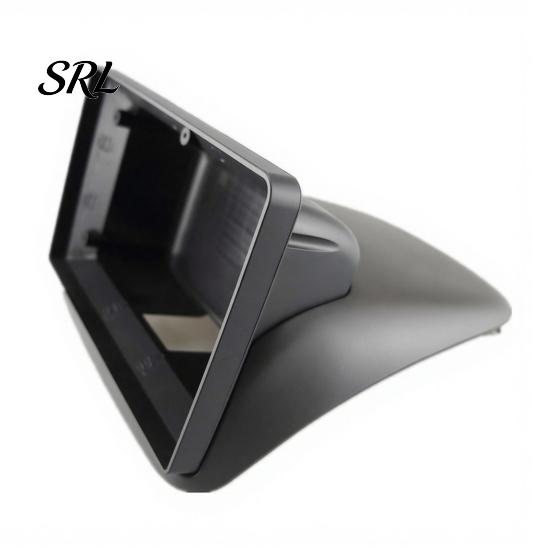 Replacement Dash Face Plate 9 Inch Car Radio Kit for Toyota Corolla 1995-1999 RHD, Navigation Custom Fit Dashboards Panel Frame Android Screen, Stereo