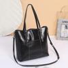 Women's Large Cowhide Shoulder Bag Women's Fashion Genuine Leather Women's Bag Large Capacity Tote Bag