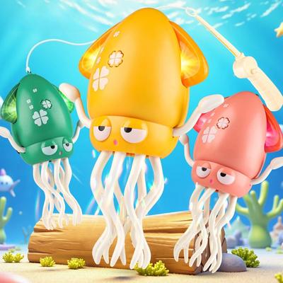 Волшебный танцующий осьминог игрушка осьминог для детей электрическая головоломка для мальчиков и девочек ребенок учится ходить креативно практично