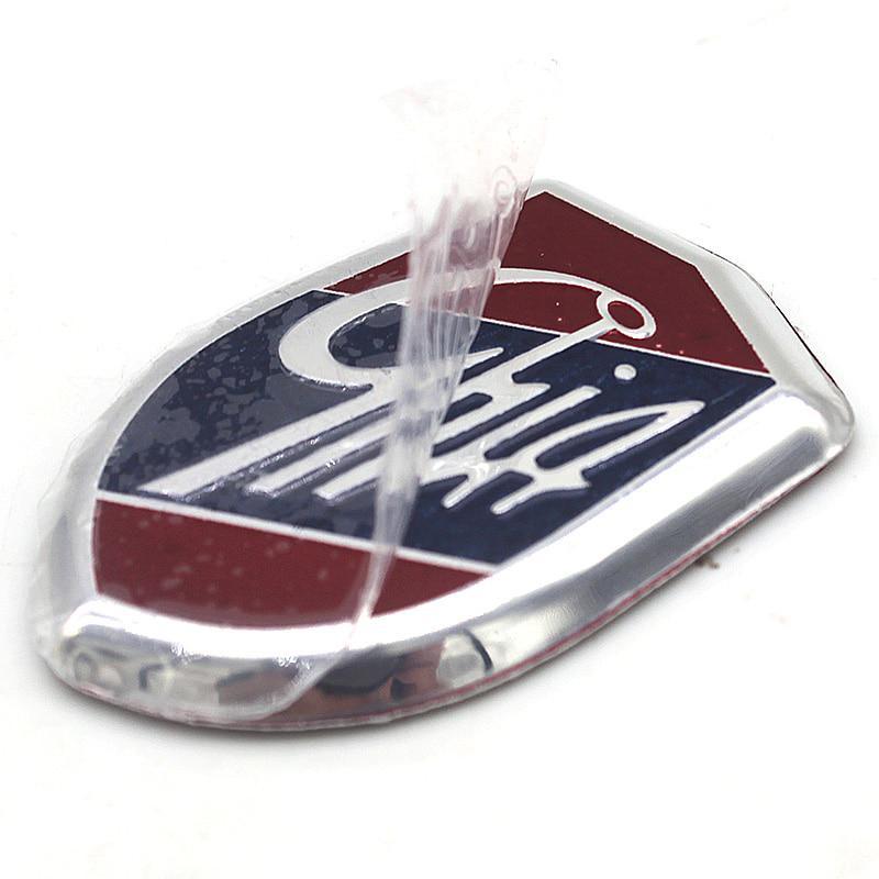 Наклейки на автомобильные эмблемы GHIA Side Shield Logo Marked Stickers для Ford Focus 2 3 4 Mondeo Fiesta Ecosport Kuga Edge Explorer