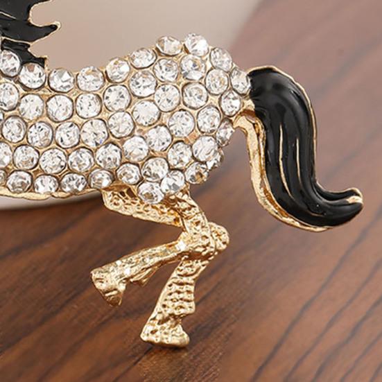 Брелок-подвеска 2026 год Маскот года Лошади Талисман на удачу Ключ