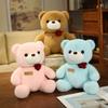 Rose Sitting Teddy Bear Plush Toy Cartoon Stuffed Animal Doll Decoration Gift