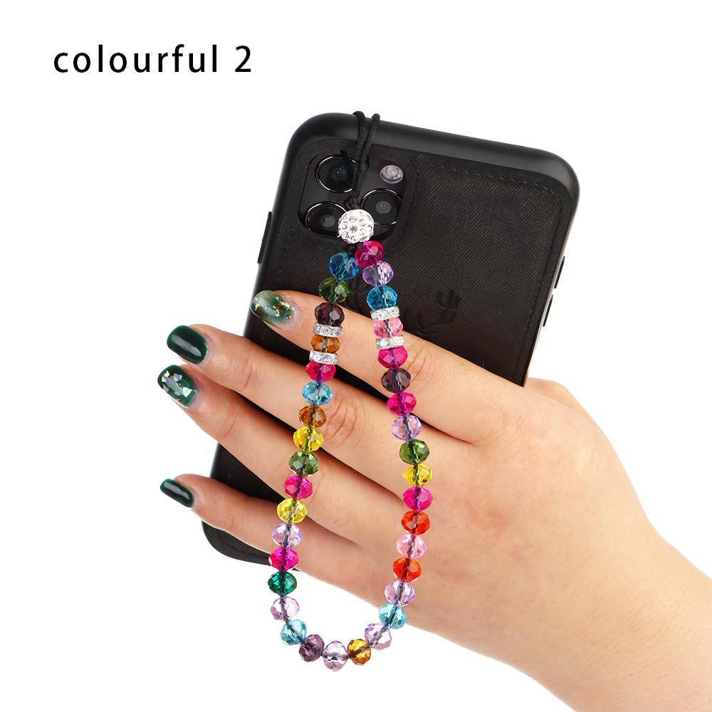 Colorful Phone Chain Phone Hang Rope Cell Phone Case Hanging Cord Mobile Phone Strap Lanyard