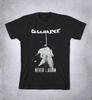 Винтажная футболка с принтом Discharge Band Never Again Хлопок Черный S-234XL Унисекс Футболка Унисекс Футболка