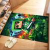 Minecraft 496 Floor Rug Office Rug Design for Decorate room Balcony Foyer Living Rooms Antislip Carpet Anime Office Decor Best for Christmas