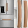 PU Leather Fridge Door Handle Cover Clean Car Safety Belt Covers Door Gloves  Household