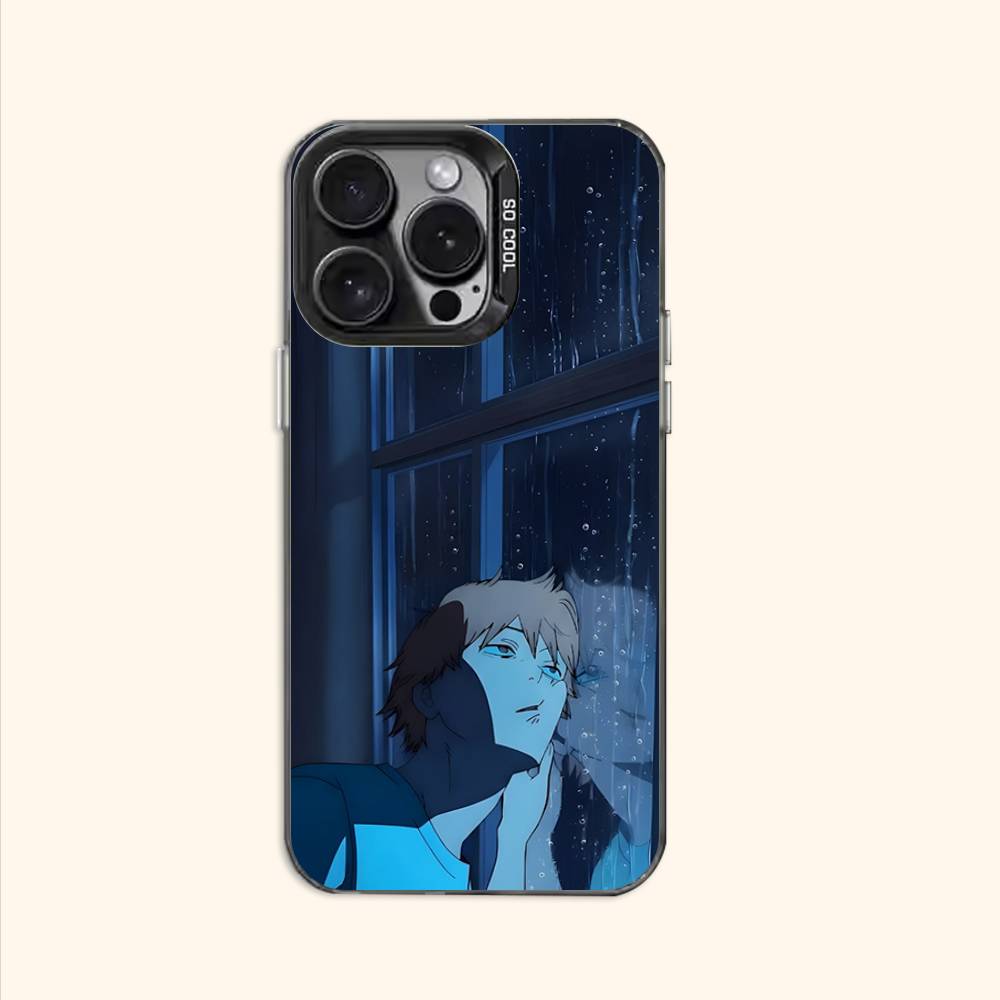 Аниме D-Дендзи Чехол для iPhone 11 12 13 14 15 16 17 Pro Max XS X XR Обложка