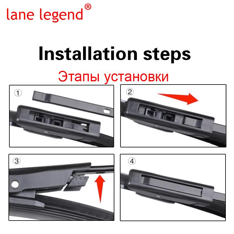 Car Front Wiper Blade For Citroen Spacetourer 2016 2017 2018 2019 2020 2021 2022 Washer Windscreen Windshield Accessories Window