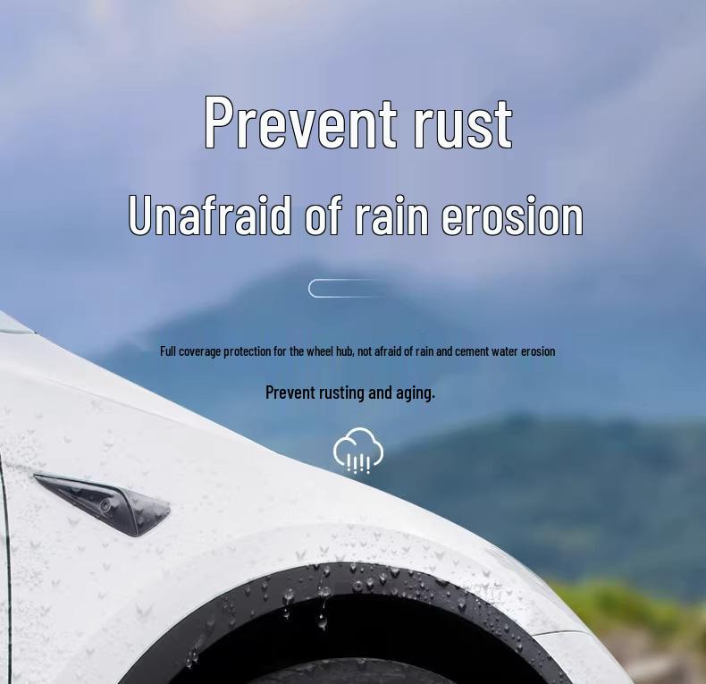 Модификационные детали колпаков Tesla Model 3/Y - Легкая установка Автоаксессуары