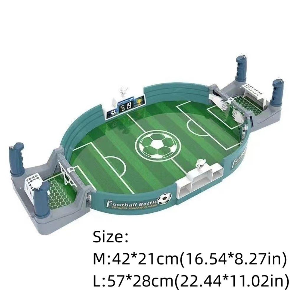 Ejection Type Tabletop Soccer Toys Educational Puzzle Intelligence Contest Party Game  Adults