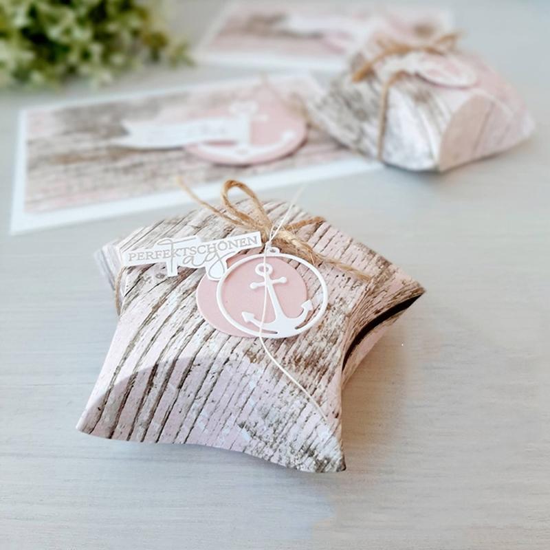 Морские якоря, резка металла, высечки, тиснение, бумажная карта, ремесленная бирка, дизайн, скрапбукинг для поделок своими руками