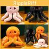 Octopus Pirate Simulation Plush Toy Cute Cartoon Girl Children Alien Doll Gift
