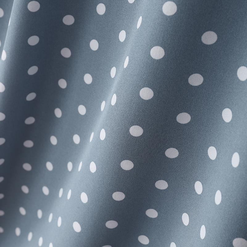 ZANZEA Женская повседневная летняя блузка с коротким рукавом в горошек