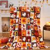 Halloween Blanket, Soft, Warm And Comfortable  Sofa Bed Blanket, Halloween  Gifts And Home Decoration