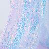 Glitter Mermaid Theme Table Runner Rectangular Table Cover Gorgeous Table Cloth  Wedding