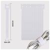 Hook & Loop Cable Ties: Earphone, Charging, Data Cable Organizer