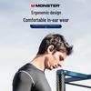 Monster XKO1 AI Noise Cancelling Bluetooth Earbuds