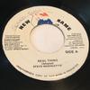 7inch Record STEVE MACHETE - Real Thing 10141 New Name Muzik Jamaica Reggae, Ska & Dub Used