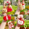 Keychain Plush Soft With Squeeze And Bear Characters For Gifts Accessories
