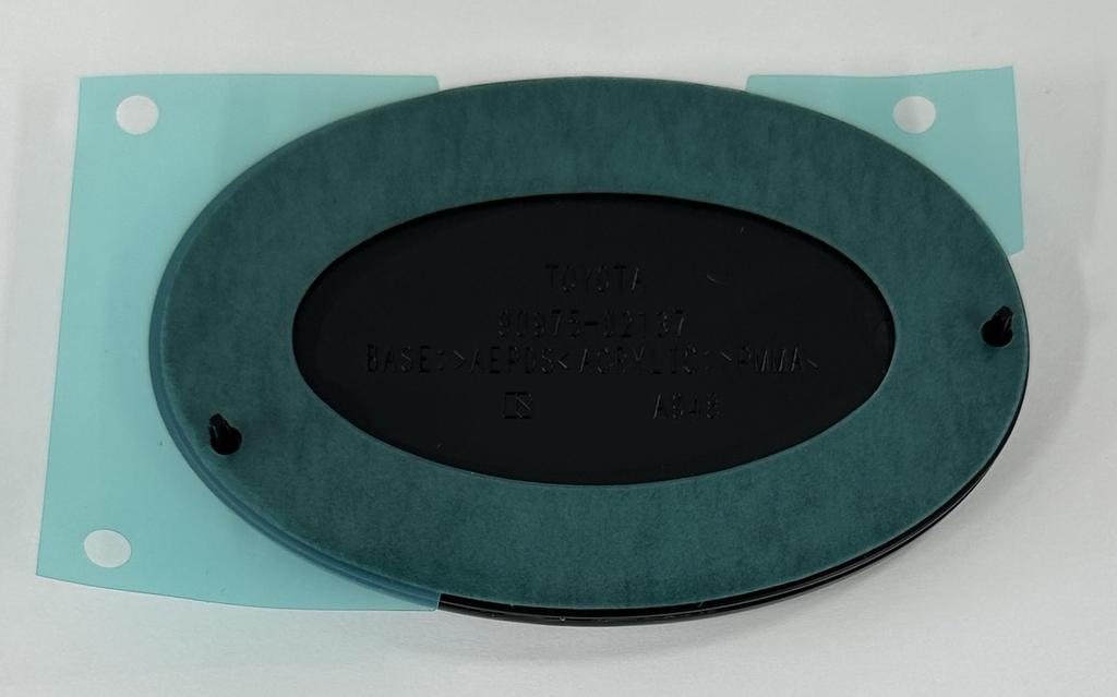 Оригинальные детали TOYOTA Sports Emblem Номер детали GR/GR 90975-02137