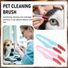 Щетка для чистки глаз Собачья щетка для глаз Товары для питомцев Эргономичная кошачья расческа Эргономичная расческа для груминга Средства для груминга Кошачьи аксессуары