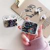 Чехол со звездным и лунным узором для Airpods 2 Pro Pro2 3 Pro3 1 4 Прозрачные чехлы-накладки для наушников