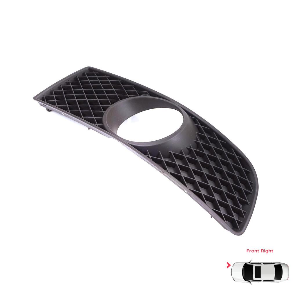 BSP1189-2 Корпус противотуманной фары переднего бампера правый для VW Polo MK3 6N2 1999-2001 Facelift 6N0853666C