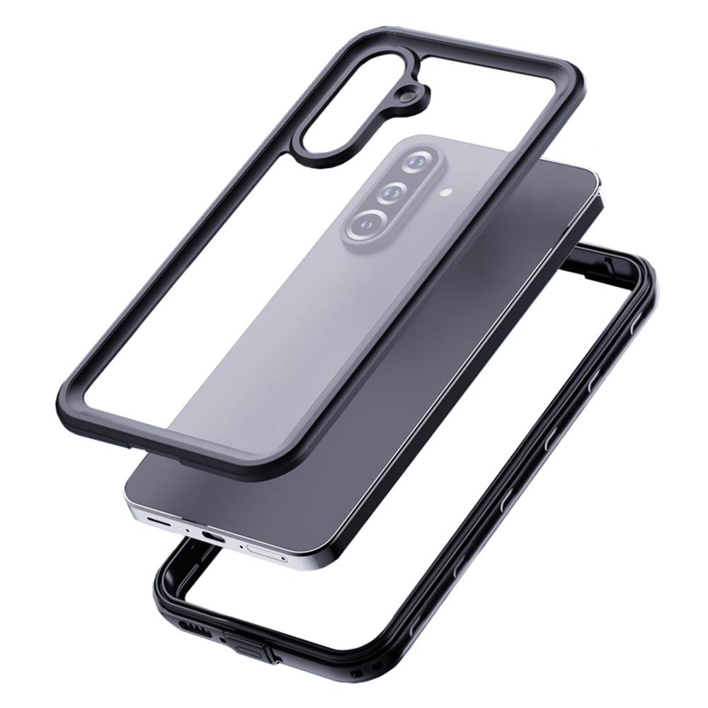 IP68 Waterproof Case for Samsung Galaxy A37 5G / A36 5G, Redpepper, Black