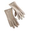 Women'S German Velvet Gloves Windproof And Warm Touch Screen Gloves Driving And Riding Touch Screen Warm Students Thickened And Velvet