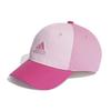 Adidas EVL12 Cap In Clear Fuchsia Kids' Pink/Bliss Pink/Lucid (HN5737)