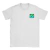 Unisex Unisex Tshirts Runner Geometry Dash Game Funny 100 Cotton Tees Short Sleeve Geometric Dash T Shirt Crew Neck Clothes Summer