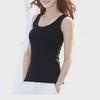 Women's Cotton Sleeveless Camisole - Stylish Summer Top with Beautiful Back Design, Tight Fit