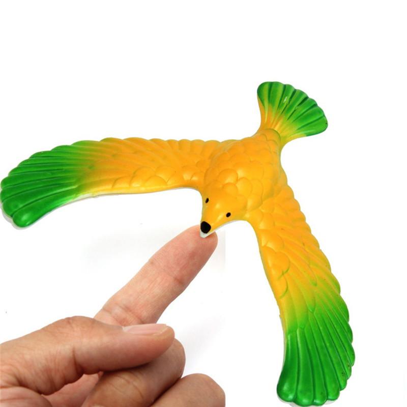 Magic Balancing Bird Science Desk Toy Children Learning Gift