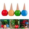 4Pcs Self Watering Planter Insert Plant Watering Globes Terracotta Watering Spikes Self Watering Globes Plant Watering