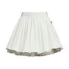 Originals Bubble Skirt Fashion Simple Loose Versatile Casual Short Skirt Women Skirts Han-Jade-White KD8123
