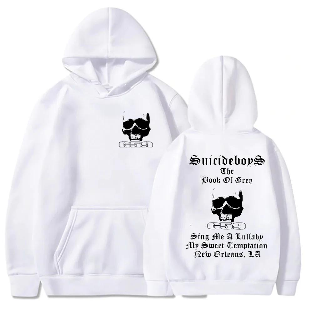 Худи Suicideboy Худи Suicideboy G59 Мерч Suicideboy Подарок для фаната Suicideboy Пуловер Топы Уличная одежда Унисекс