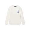 Fila X Études Письмо о сотрудничестве Свитшот с круглым вырезом Мужской свитшот Кокосово-белый F11M346206F-IV