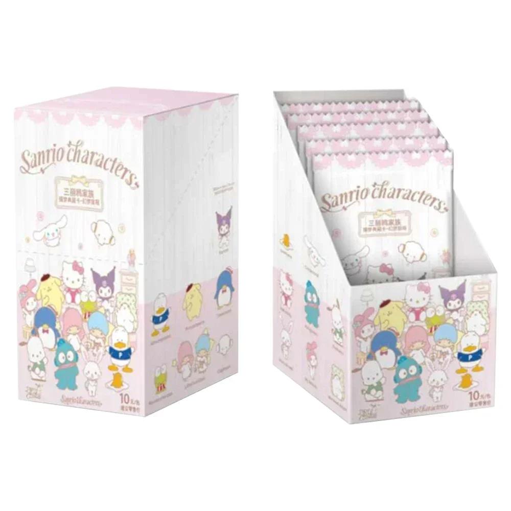 Оригинальные Коллекционные Карточки Серии Sanrio Family Shining Dream Journey Ограниченный Выпуск Периферийные Детские Праздничные Игрушки Подарки