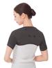 Magneli Lux Blood Circulation Improvement Supporter for Shoulders Charcoal Gray