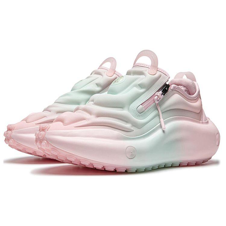 Li Ning Pangu Flow Sweet Cool Надувная Электронная Система Легкие Амортизирующие Износостойкие С Отскоком Низкие Повседневные Кроссовки AZGS069-11