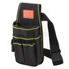 Compact Design Tool Bag with Multi-functional Pockets and a Detachable Belt. Black.