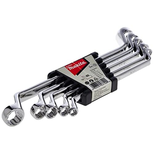 Makita B-65551 Набор двойных накидных гаечных ключей, 5 предметов