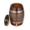 Pure Copper Dispenser 5 Litres Antique Itching Barrel