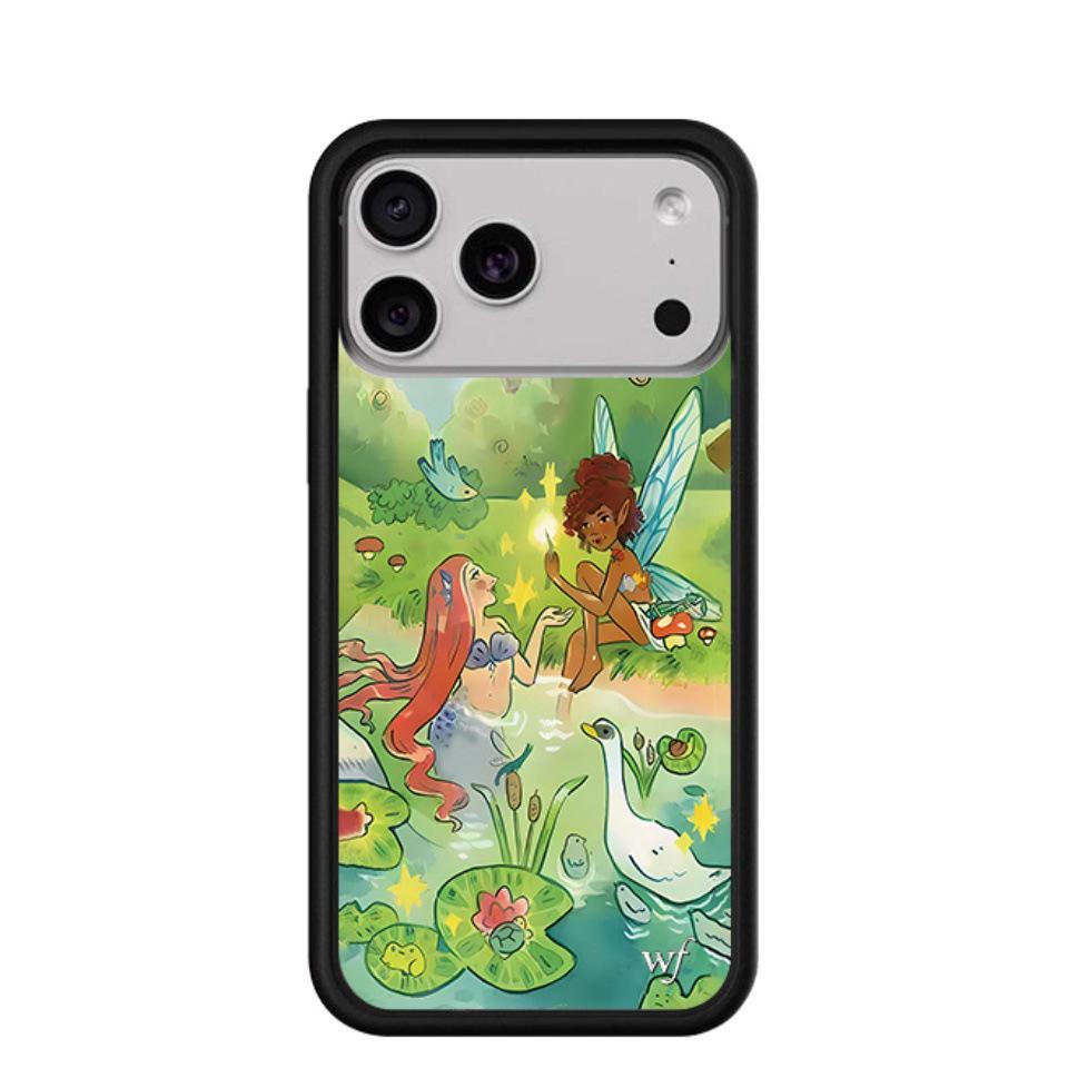 Сказочный чехол WildFlow для iPhone 17/16 Pro Max/15 Plus