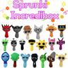 Incredibox Sprunki Plush Toy - красочный хлопковый персонаж для детей