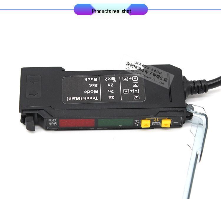 Тайвань RIKO BR302-NP Универсальный цифровой оптоволоконный усилитель NPN/PNP