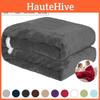 Fleece Flannel Sherpa Blanket Soft Plush Warm Thickened Bed Sofa Twin Queen